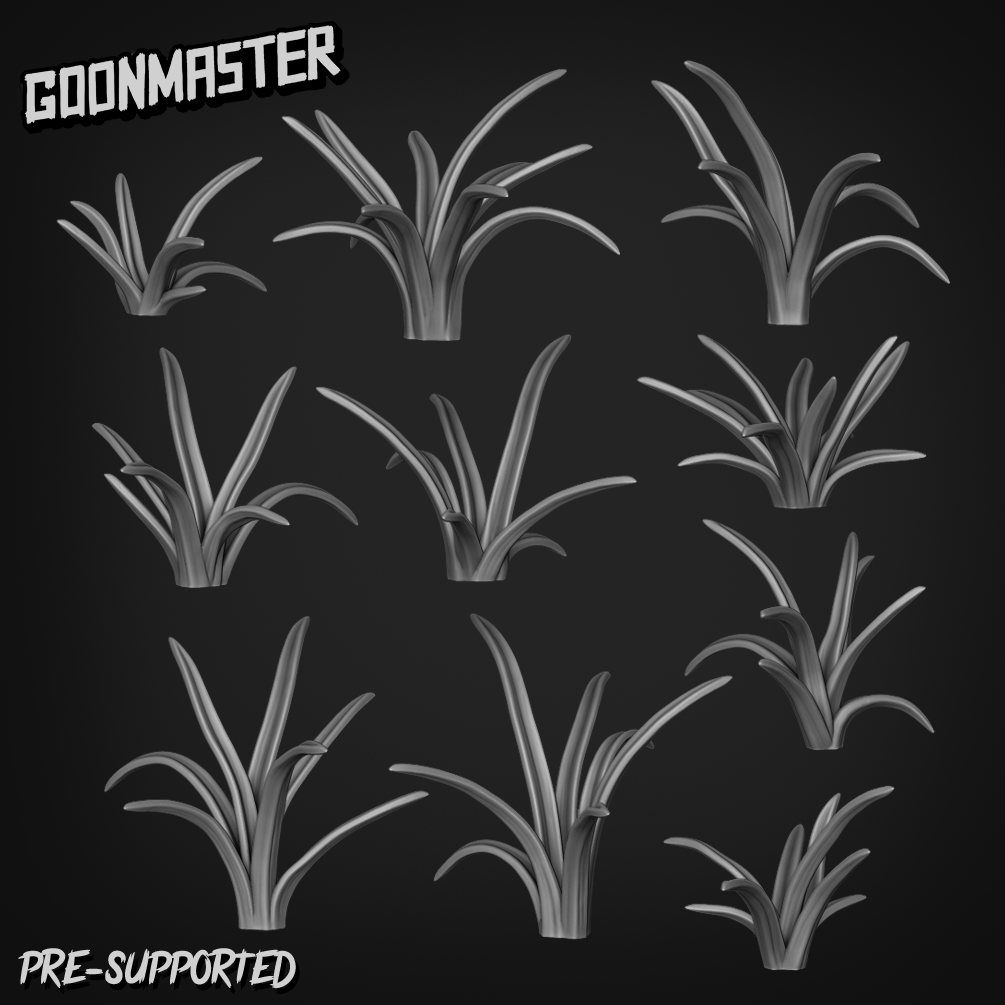 Basing Bits 175 - Chlorophytum Comosum